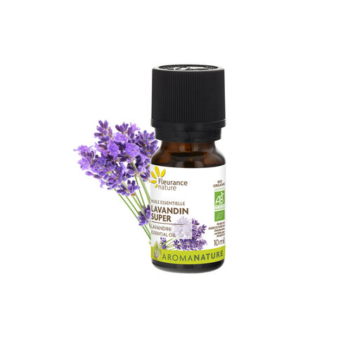 Huile essentielle de Lavandin super bio - Fleurance Nature