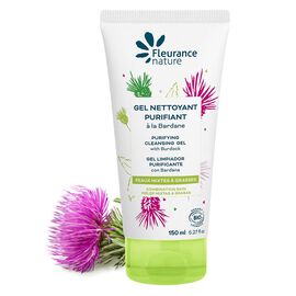 Purifying cleansing gel with Burdock