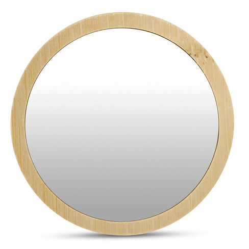 Miroir en bambou