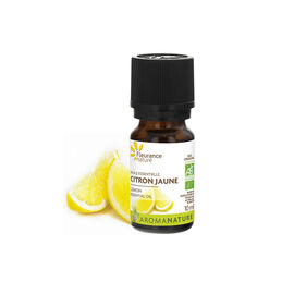 Lemon organic essential oil