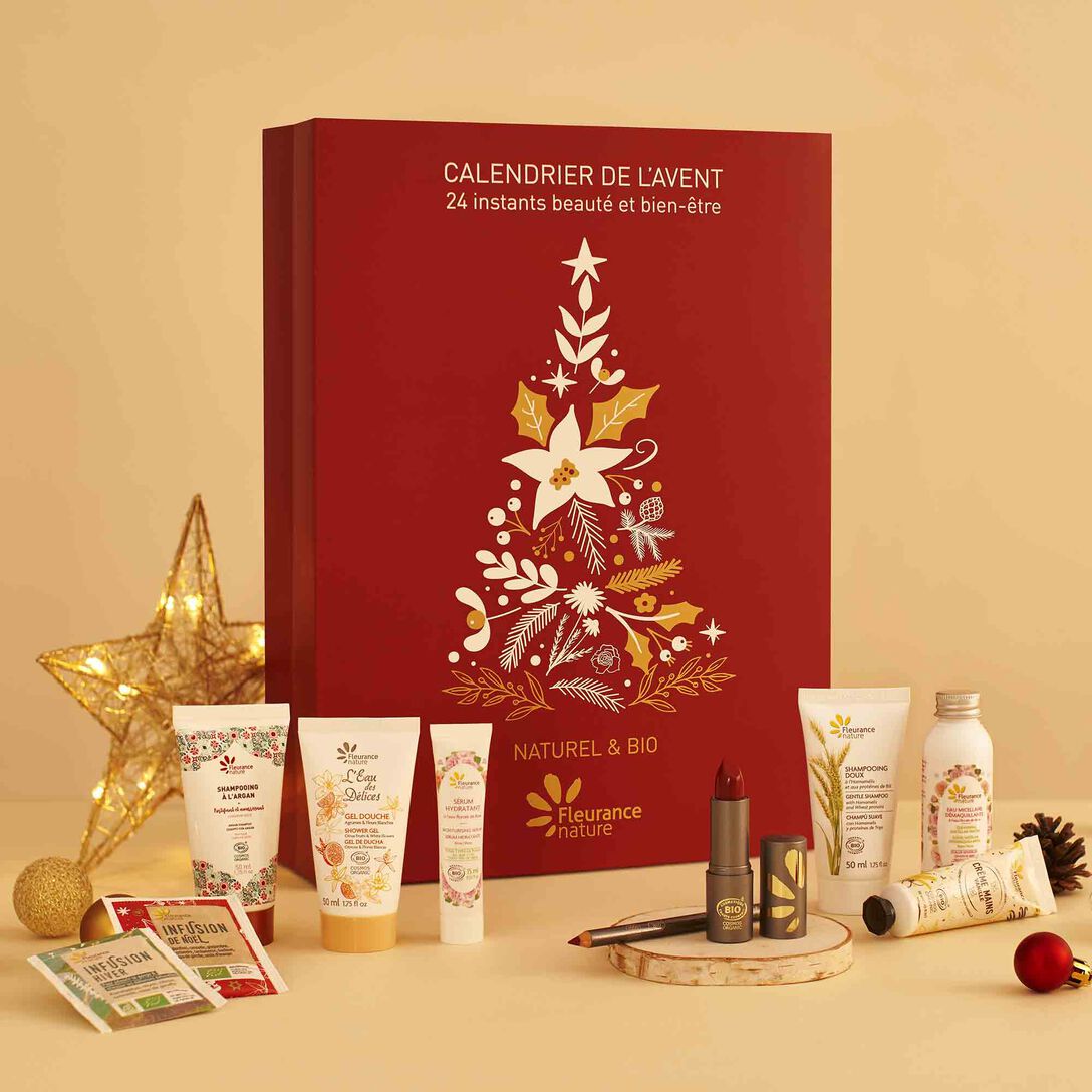 Calendrier de l'Avent Cosmétiques bio - Fleurance Nature