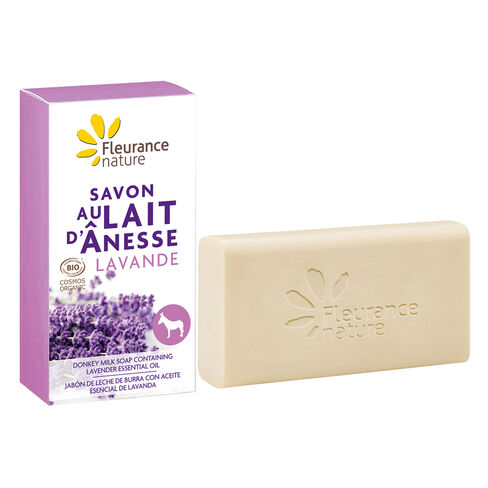 Donkey Milk Soap Lavender Fleurance Nature