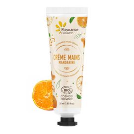 Mandarin hand cream