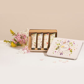 Coffret de crèmes mains Instant douceur