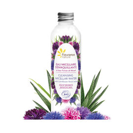 Eau micellaire démaquillante à l'eau florale de Bleuet 200 ml