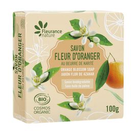 Savon parfumé à la Fleur d'oranger