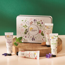 Moment of comfort hand creams gift box