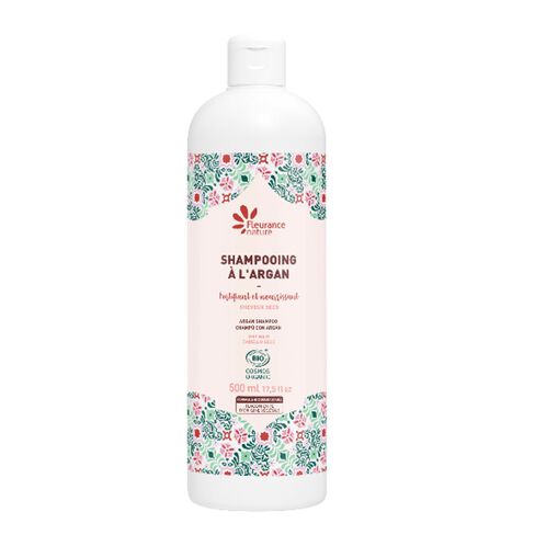 shampoing argan format &eacute;conomique bio