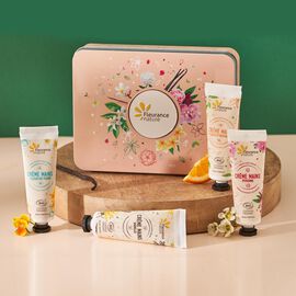 Floral escape box