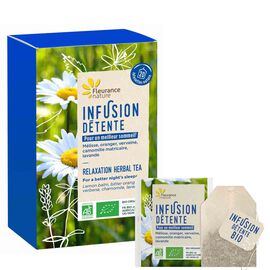 Organic relaxation herbal tea
