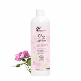 Gel douche parfumé à l'Eau des Délices Rose & Jasmin 500 ml