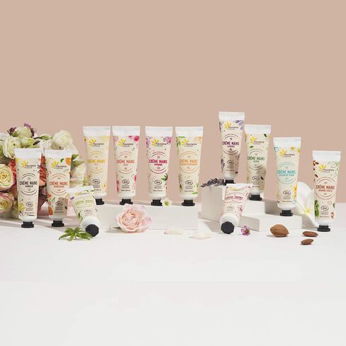 Gamme cr&egrave;me mains