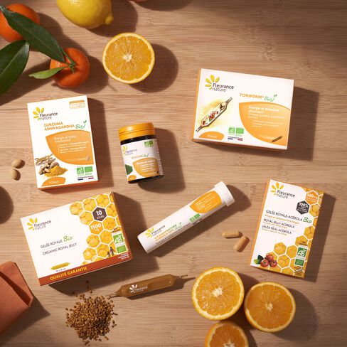 gel&eacute;e royale compl&eacute;ment alimentaire bio