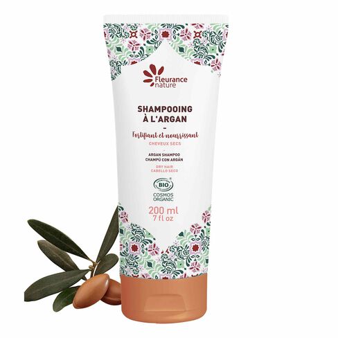 Shampoing à l'Argan 200 ml cosmétique bio