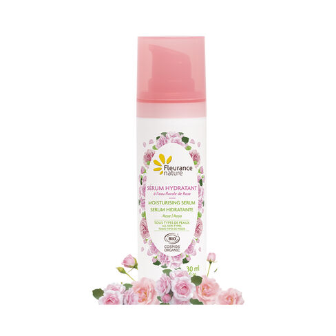 Crème hydratante à la rose, Cosmétique bio - Fleurance Nature