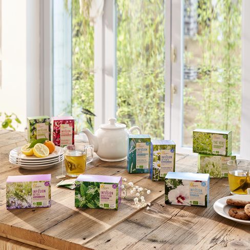 Infusion digestion compl&eacute;ment alimentaire bio