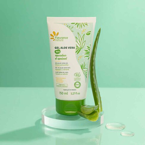 Gel aloe vera bio Fleurance Nature 150ml