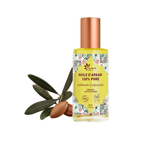 huile d'argan pure cosm&eacute;tique bio