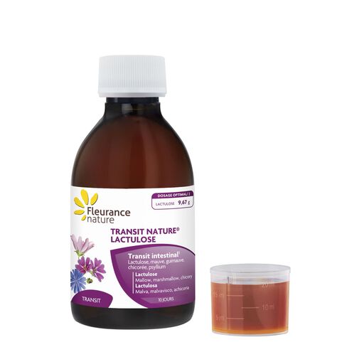 Transit nature lactulose Fleurance Nature