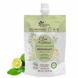 Recharge déodorant Verveine & Bergamote