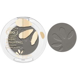 Matt dark grey eyeshadow
