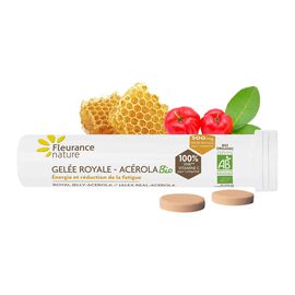 Royal jelly-acerola chewable tablets