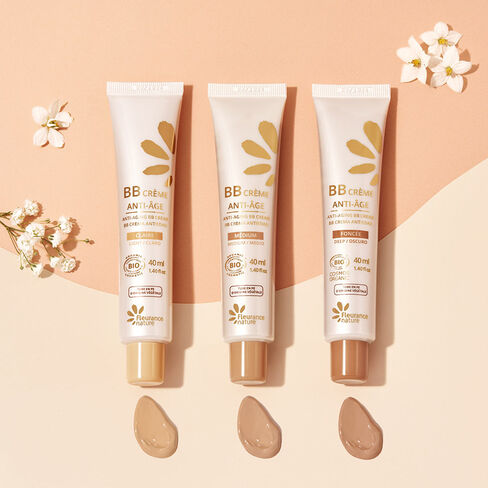BB cr&egrave;me anti-&acirc;ge teinte medium cosm&eacute;tique bio
