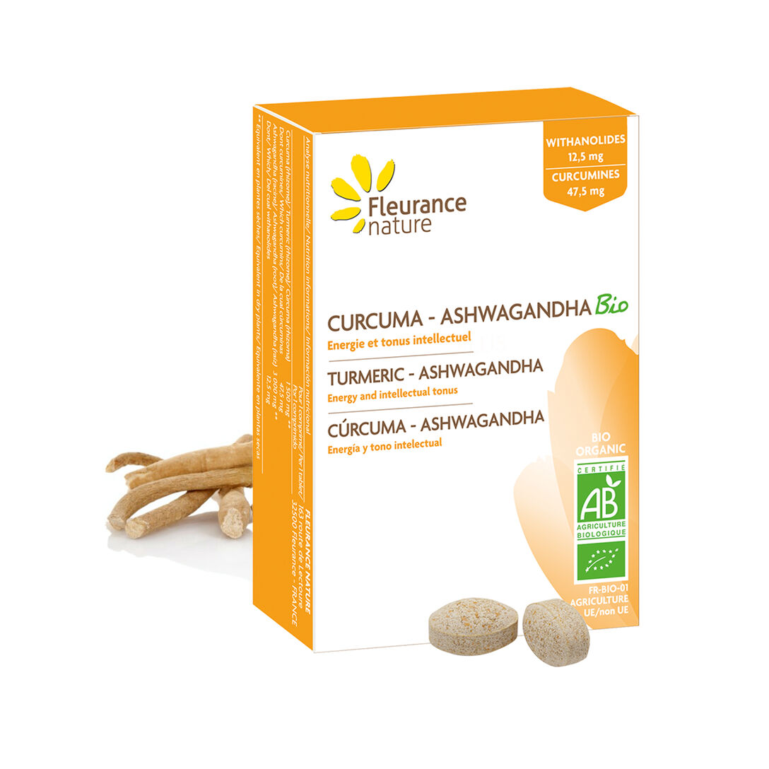 Turmeric Ashwagandha Fleurance Nature