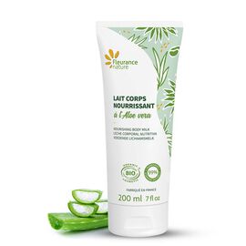 Nourishing body milk with Aloe Vera