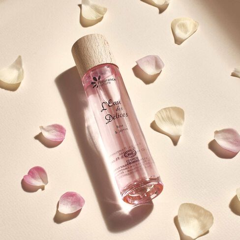 eau des d&eacute;lices rose cosm&eacute;tique bio