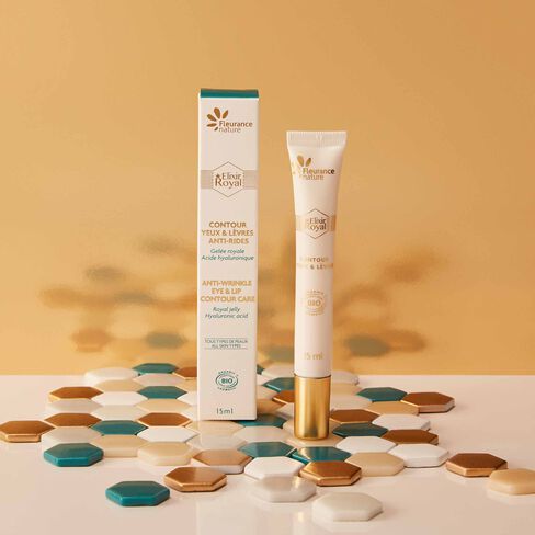 Contour yeux et l&egrave;vres anti-rides cosm&eacute;tique bio