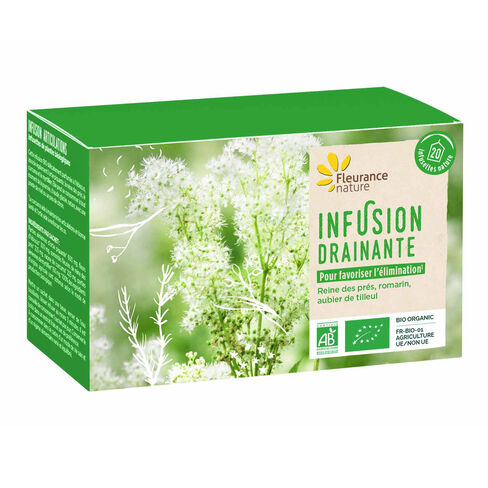 Infusion drainante compl&eacute;ment alimentaire bio