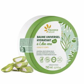 Universal moisturising balm with aloe vera
