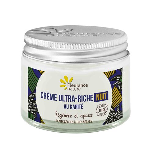 Cr&egrave;me de nuit ultre-riche au Karit&eacute;