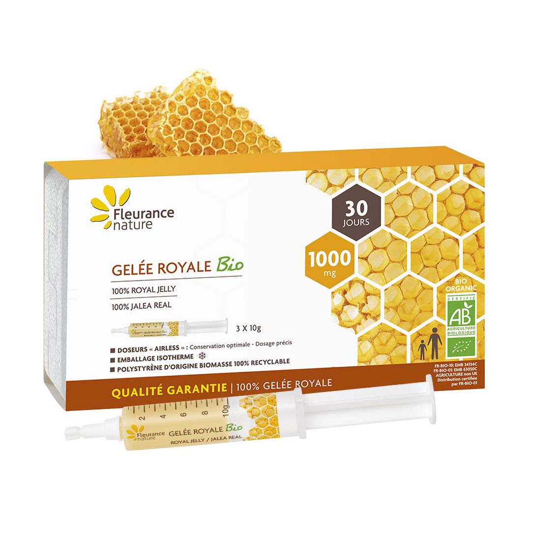 fleurance nature Gelée royale Bio en doseurs
