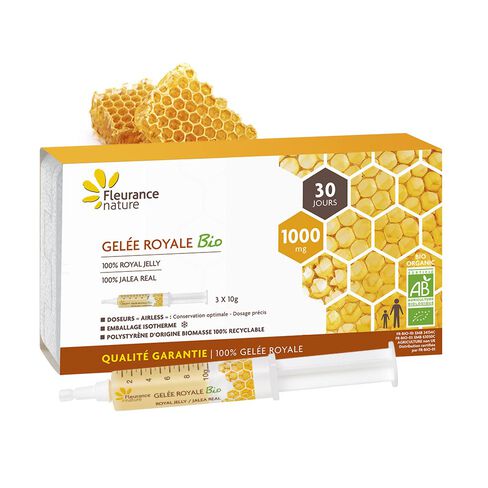 Gelée Royale bio, Complément alimentaire - Fleurance Nature