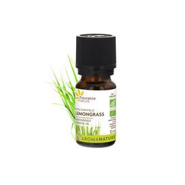 Huile essentielle de Lemongrass Bio