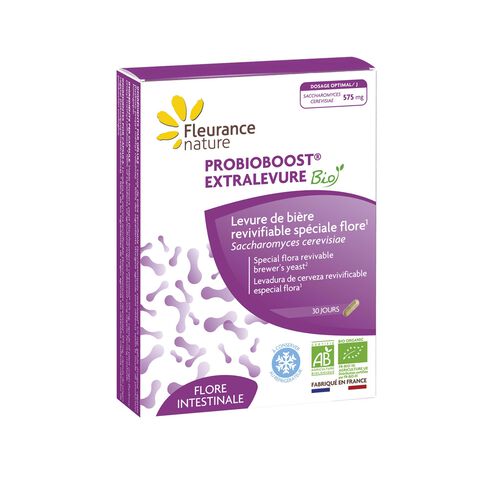 extralevure bio compl&eacute;ment alimentaire bio 