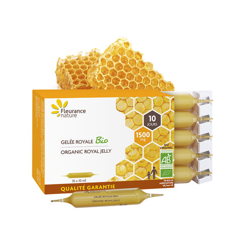 gel&eacute;e royale compl&eacute;ment alimentaire bio