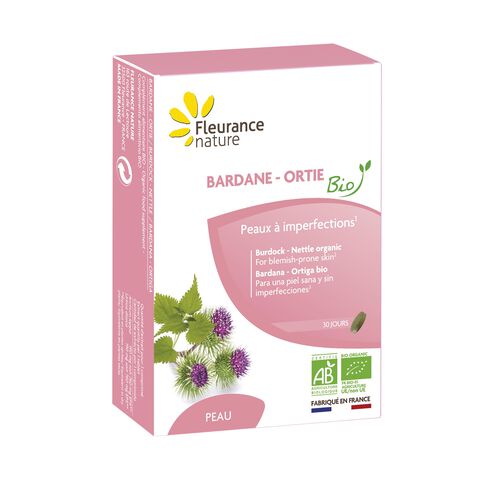 Bardane - Ortie Bio