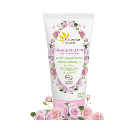 Moisturising cream with Rose