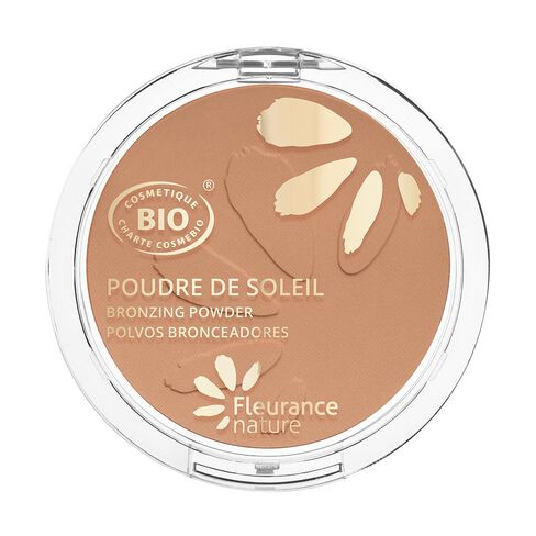 Poudre de soleil h&acirc;le dor&eacute;