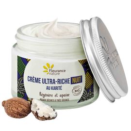 Ultra rich nightcream with shea butter