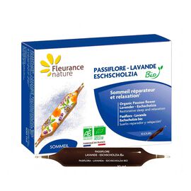 Organic passion flower Lavender Eschscholzia