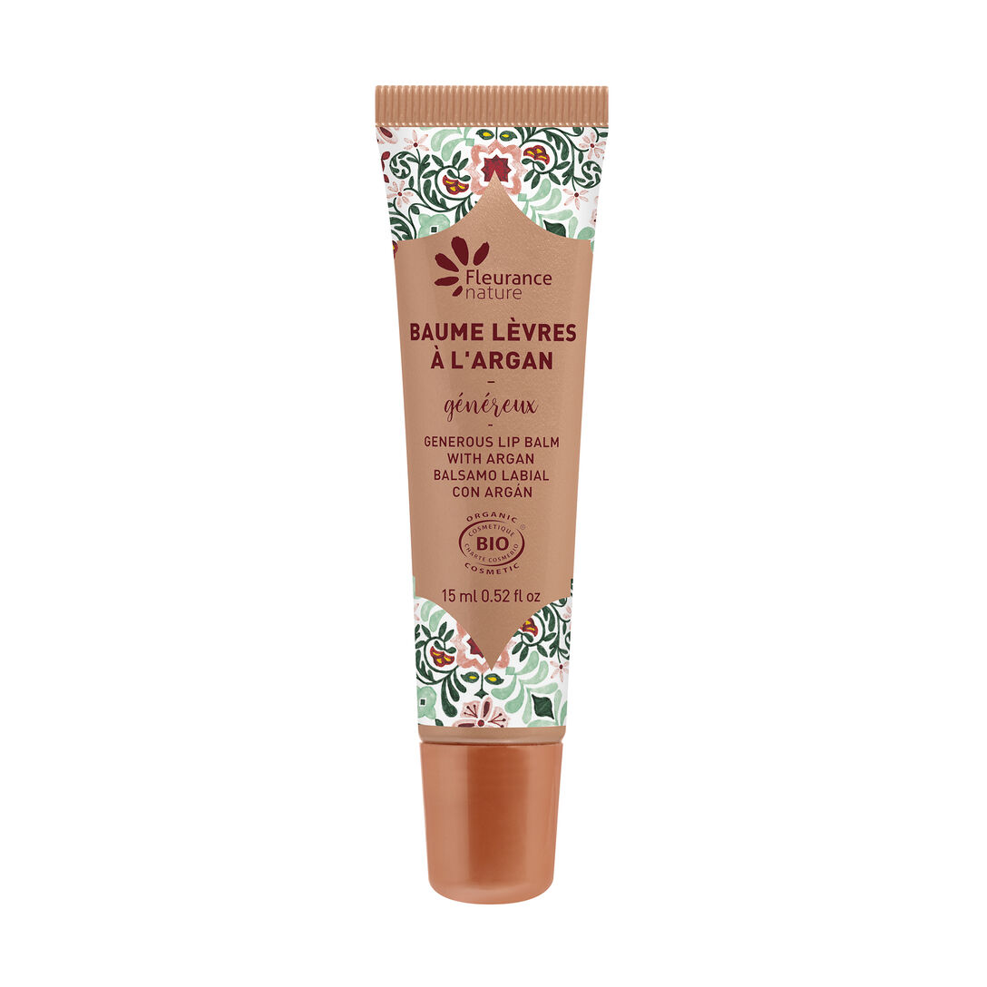 Generous lip balm with Argan Fleurance Nature