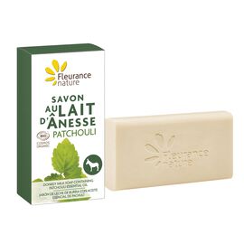 Savon au lait d'ânesse Patchouli