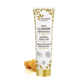 Repairing hand cream with Royal Jelly