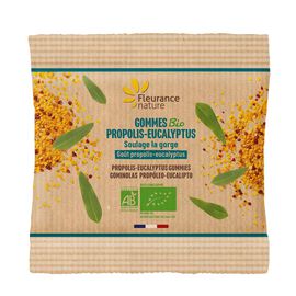 Recharge propolis-eucalyptus gummies