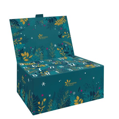 Calendrier de l'Avent F&eacute;erie enchant&eacute;e Fleurance Nature