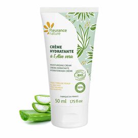 Crème hydratante visage à l'Aloe vera